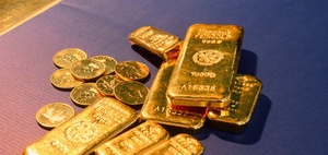 Inhaberschuldverschreibungen: Lieferung von Gold