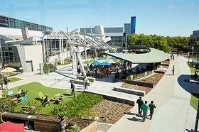 Googleplex Campus in Mountain View