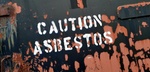 Asbest Warnung 