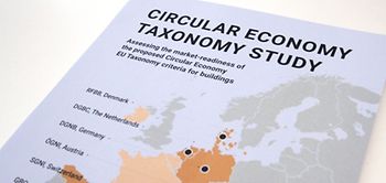 Circular Economy Taxonomie Studie