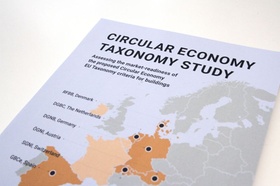Circular Economy Taxonomie Studie