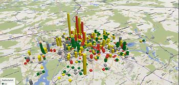 Grafik Realisierbarkeit der Wohnbauprojekte in Berliner Baulücken