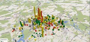 Digitales Kataster: Baulücken für 162.436 Wohnungen in Berlin