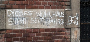 Schaden an leer stehenden Gebäuden: Versicherungschutz