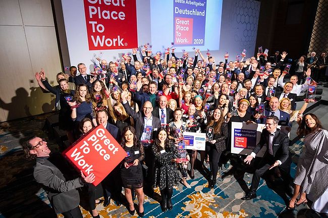 Great Place To Work Pr miert Deutschlands Beste Arbeitgeber Personal Haufe