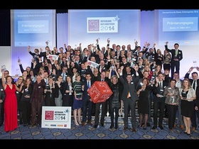 Great Place to Work Top 100 Preisverleihung 2014