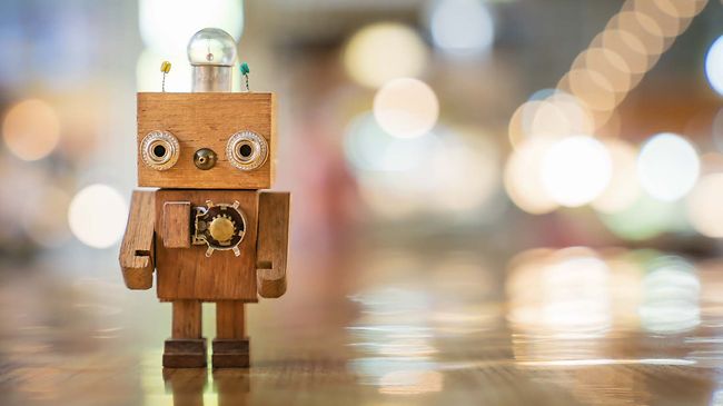 Green AI_Holzroboter