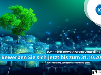 Green Controlling Preis ICV Ausschreibung 2026