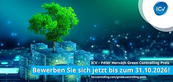 Green Controlling Preis ICV Ausschreibung 2026