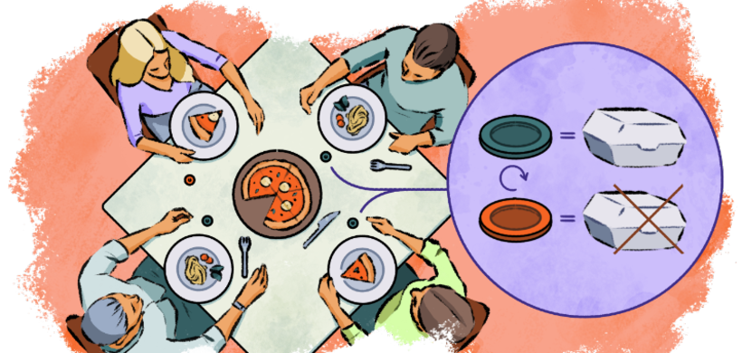 Green Nudges Ernährung Foodie Bag