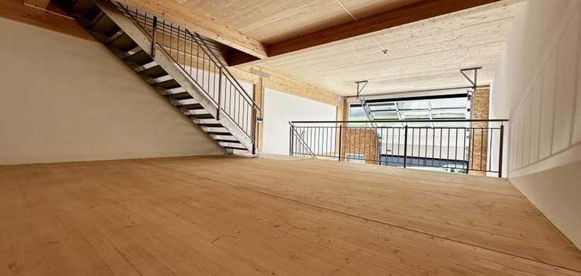 Green Places Holzbau Gewerbeimmobilien Innen