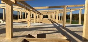 Wie serieller Holzbau im Gewerbe funktionieren kann 