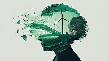 Green Transformation Symbolbild