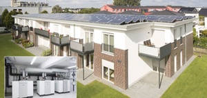 Wärmepumpe im Wohnungsneubau