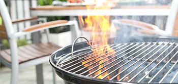 Grillen Dachterrasse Garten Nachbarrecht Nachbarn