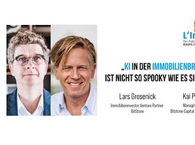 Grosenick + Panitzki Bitstone Visitenkarte für Podcast