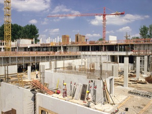 Bauleistungen und Gebäudereinigungsleistungen