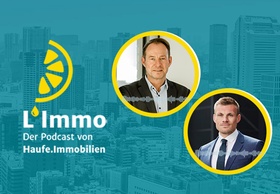 L'Immo-Header Franz-Bernd Große Wilde und Prof. Dr. Florian Ebrecht, Spar- & Bauverein Dortmund