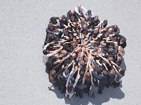 Gruppe Zusammenhalt