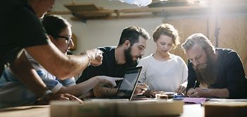 Gruppenarbeit