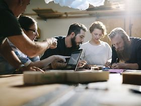 Gruppenarbeit