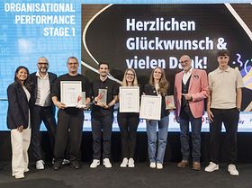 Gruppenbild Rexx Recruiting Award 2025