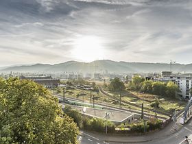 Güterbahnhof Freiburg