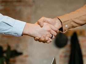 Hände Händeschütteln