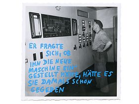 Hätte ihn die neue Maschine eingestellt?