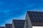 Häuser Dächer Photovoltaik Solarstrom