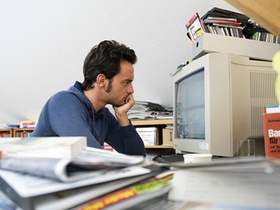 Häusliches Arbeitszimmer