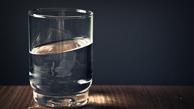 Halbvolles Glas