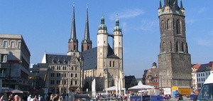 Stadt Halle für Pilotprojek zu KI in der Verwaltung ausgewählt