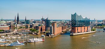 Hamburg Hafen Elbphilharmonie Metropole