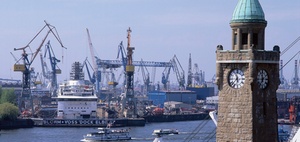 Hamburger Hafen als weiträumiges Tätigkeitsgebiet