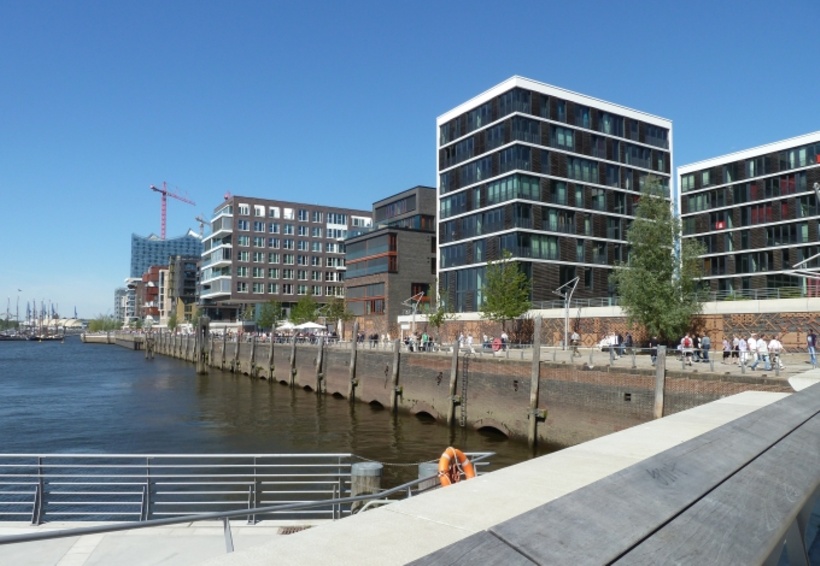 Wohnkostenanalyse des IVD, Platz 5: Hamburg