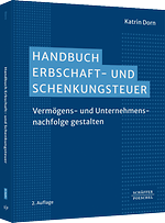 Handbuch Erbschaft- und Schenkungsteuer