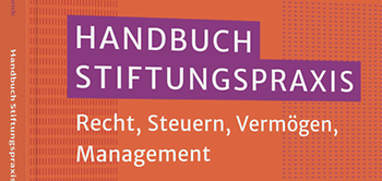 Handbuch Stiftungspraxis