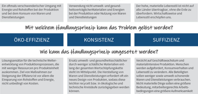 Hinrichs Handlungsprinzipien