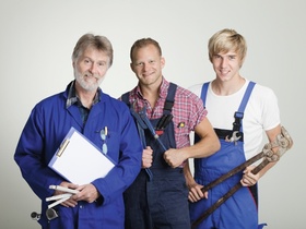 Handwerker, Meister, Geselle, Lehrling