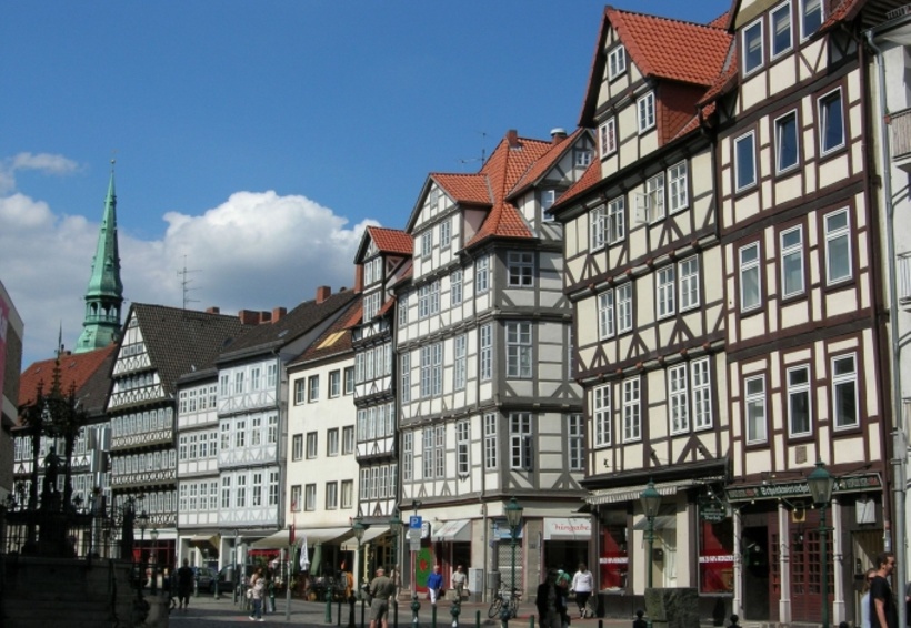 Wohnkostenanalyse des IVD, Platz 9: Hannover