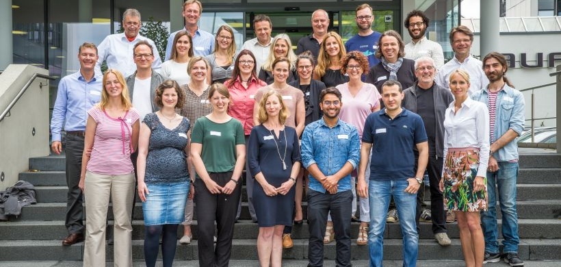 Haufe Akademie: Gruppe in Freiburg