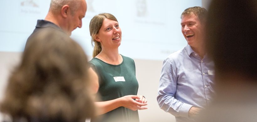 Haufe Akademie: Smile Vorstellungsrunfe