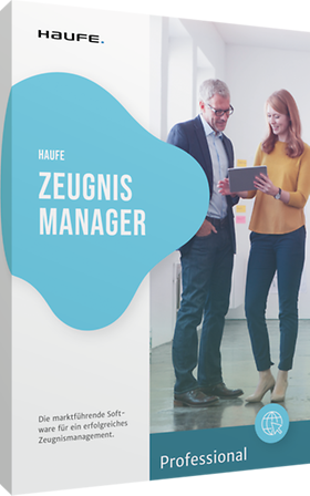 Haufe Zeugnis Manager