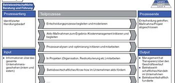Hauptprozess betriebswirtschaftliche Beratung