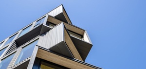 Aufstockung statt Flächenverbrauch: Wohnungen auf Dächern