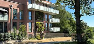 Haus Wobau Ostholstein mit begrünter Fassade