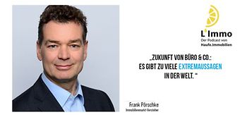 Header Bild L´Immo Podcast Dr. Frank Pörschke