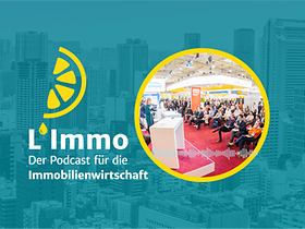 Header L'Immo E-World: Immobilie braucht smarte Energiekonzepte