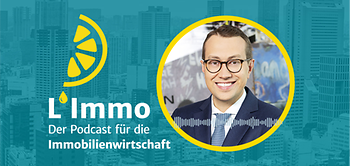 Header L'Immo mit Alexander Fröse, COO der DLE Group AG